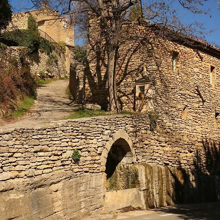 La Petite Maison De Gordes 2 Nuits Minimum Exteriör bild