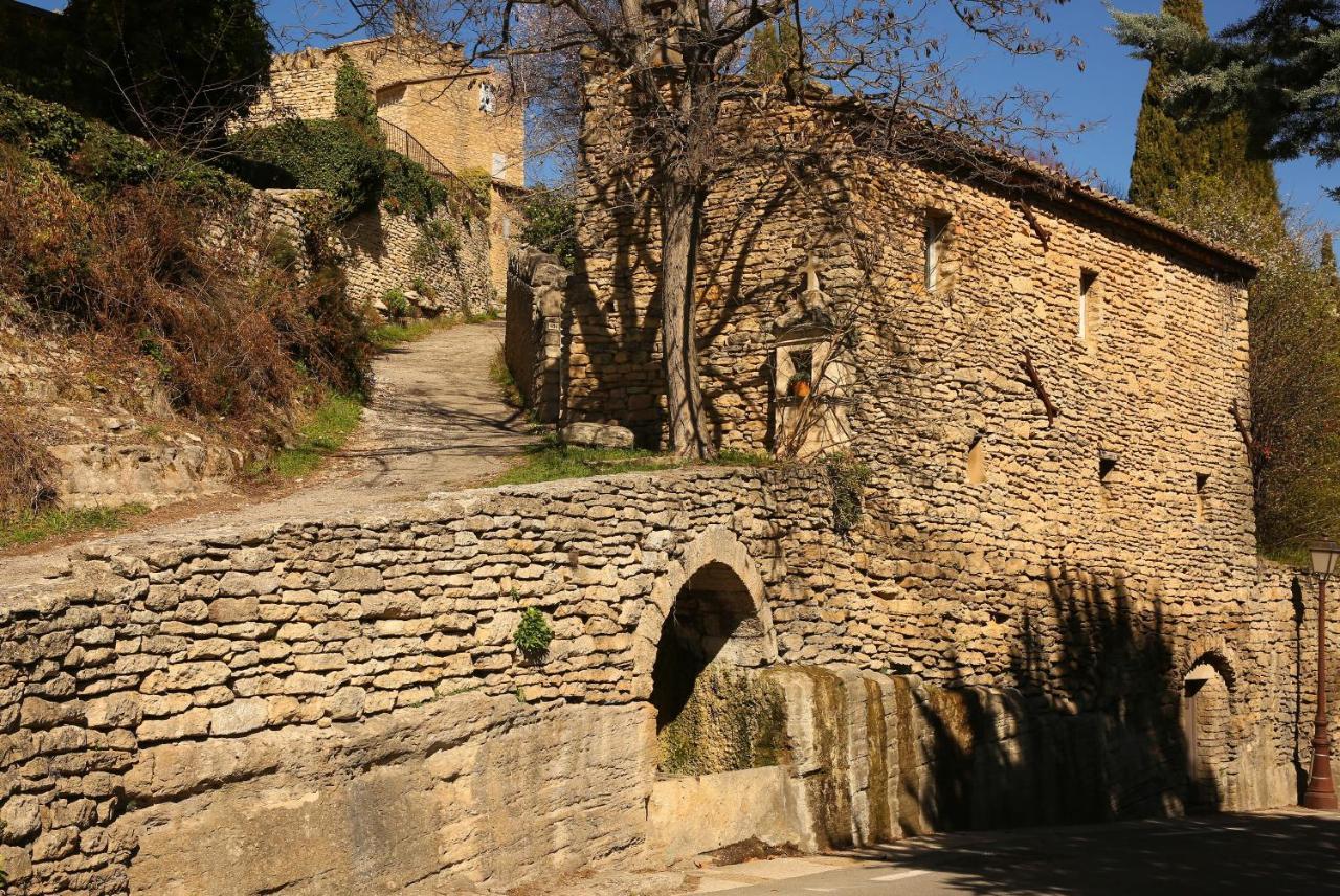 La Petite Maison De Gordes 2 Nuits Minimum Exteriör bild