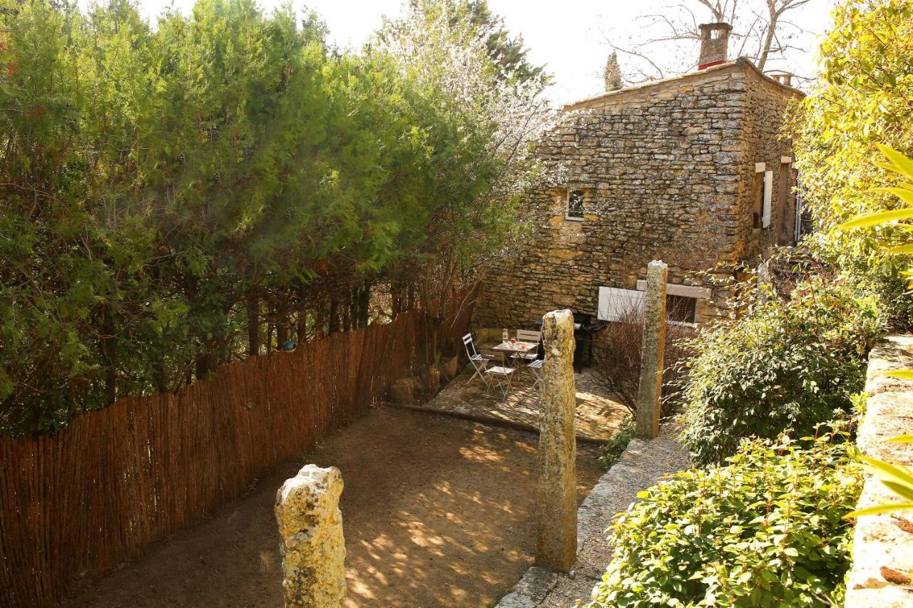 La Petite Maison De Gordes 2 Nuits Minimum Exteriör bild