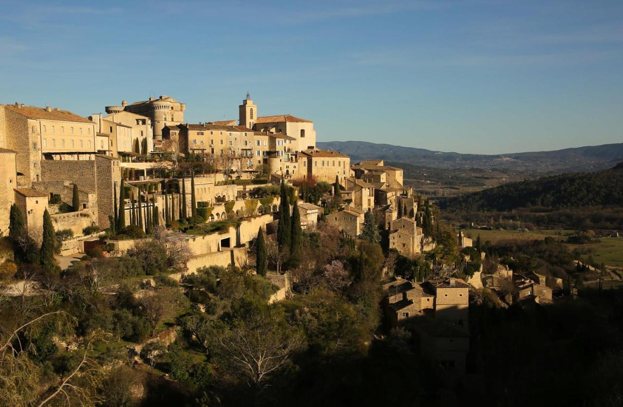 La Petite Maison De Gordes 2 Nuits Minimum Exteriör bild