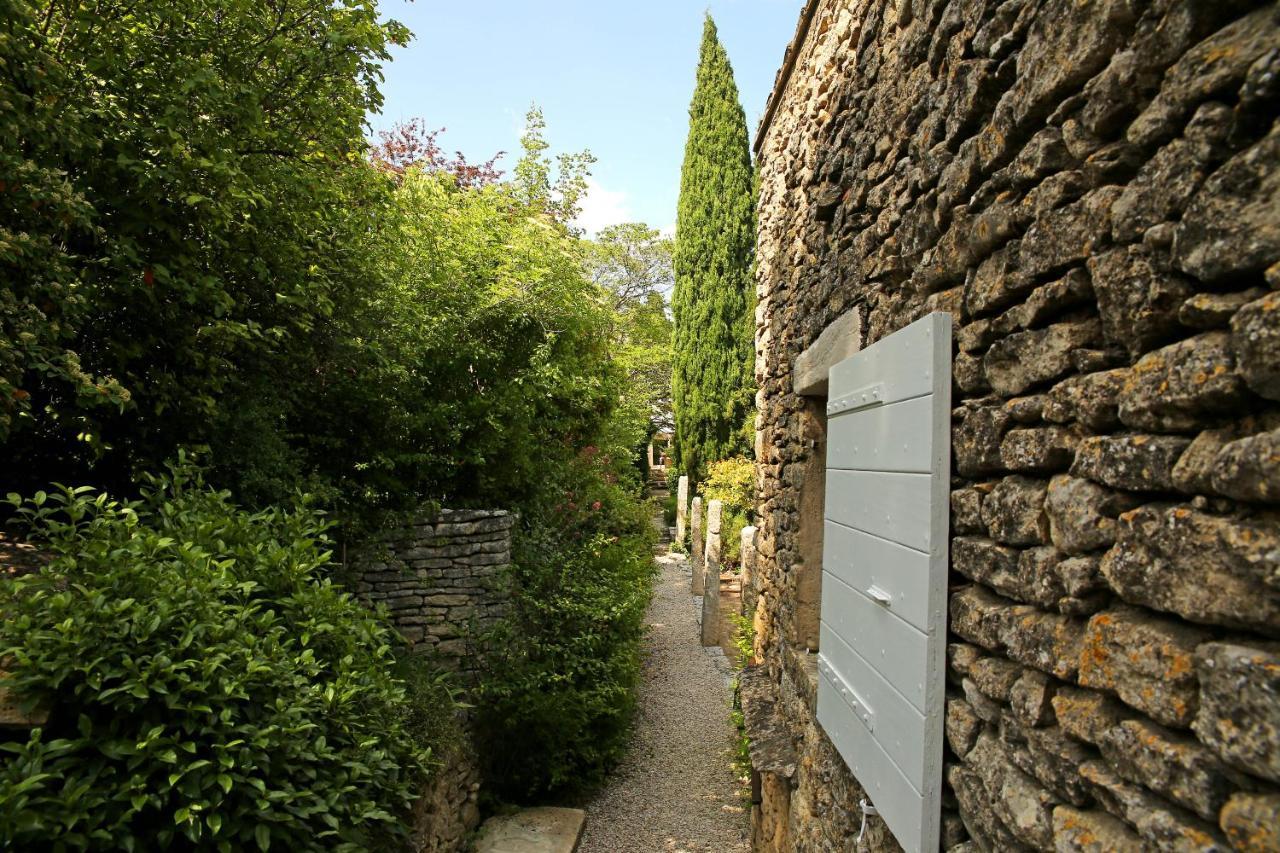 La Petite Maison De Gordes 2 Nuits Minimum Exteriör bild